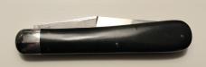 Full Etch 'Schrade Hunting Knife' with Black Celluloid Handles and Sabre Blade