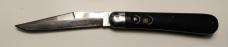 Full Etch 'Schrade Hunting Knife' with Black Celluloid Handles and Sabre Blade