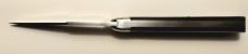 Full Etch 'Schrade Hunting Knife' with Black Celluloid Handles and Sabre Blade