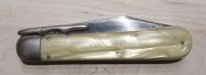 Marine Pearl Schrade Cut Co Swing-guard Hunter 