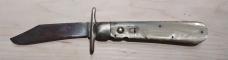 Marine Pearl Schrade Cut Co Swing-guard Hunter 