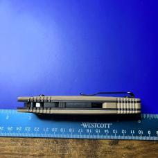 Benchmade Adamas AUTO Folding Knife 2750BKSN