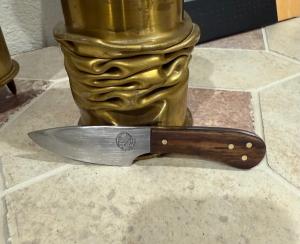 Hand Made Carbon Steel Cowboy Knife All Purpose Field Camping Hunting