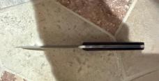 Hand Made Carbon Steel Cowboy Knife All Purpose Field Camping Hunting