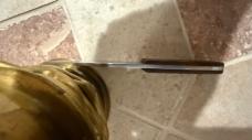 Hand Made Carbon Steel Cowboy Knife All Purpose Field Camping Hunting