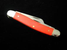 Case xx American Workman Red Synthetic Medium Stockman Knife Flag Shield 73931 USA Made NIB 4318CS