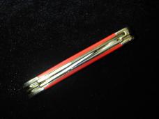 Case xx American Workman Red Synthetic Medium Stockman Knife Flag Shield 73931 USA Made NIB 4318CS