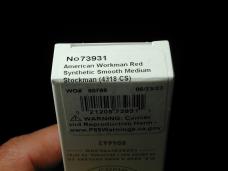 Case xx American Workman Red Synthetic Medium Stockman Knife Flag Shield 73931 USA Made NIB 4318CS