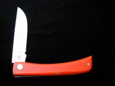 Case xx American Workman Red Synthetic Large Sod Buster Knife Flag Shield 73933 USA Made NIB 4138CS
