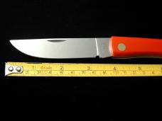 Case xx American Workman Red Synthetic Large Sod Buster Knife Flag Shield 73933 USA Made NIB 4138CS