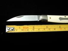 Great Eastern Cutlery GEC Smooth Unicorn Ivory Acrylic Pocket Congress Knife 620220 NIT 1 of 695 USA