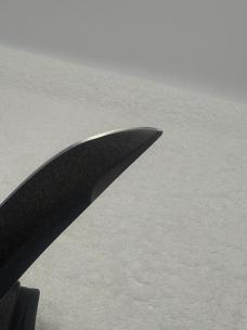 Buck Vintage Pre-1986 Model 105 Fixed Blade Sheath Knife Made In USA