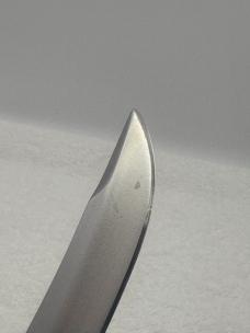 Buck Vintage Pre-1986 Model 105 Fixed Blade Sheath Knife Made In USA