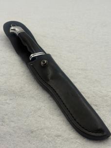 Buck Vintage Pre-1986 Model 105 Fixed Blade Sheath Knife Made In USA