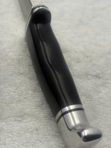 Buck Vintage Pre-1986 Model 105 Fixed Blade Sheath Knife Made In USA