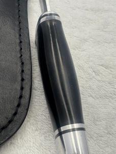 Buck Vintage Pre-1986 Model 105 Fixed Blade Sheath Knife Made In USA