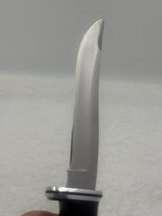 Buck Vintage Pre-1986 Model 105 Fixed Blade Sheath Knife Made In USA