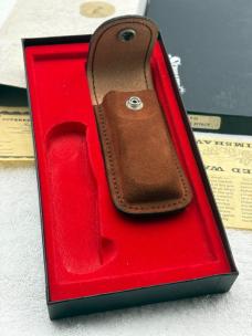 Schrade Cutlery SC507 Limited Edition Covered Wagon Scrimshaw #4263 New In Box Made In USA