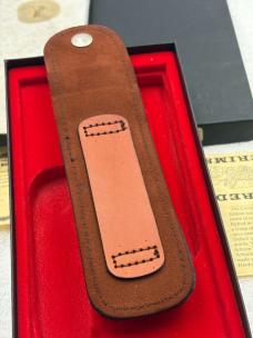 Schrade Cutlery SC507 Limited Edition Covered Wagon Scrimshaw #4263 New In Box Made In USA