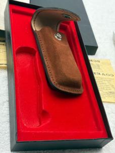 Schrade Cutlery SC507 Limited Edition Covered Wagon Scrimshaw #4263 New In Box Made In USA