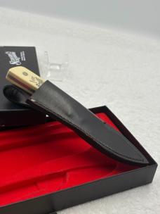 Schrade Scrimshaw Vintage SC509 Fixed Blade Sheath Knife Made In USA New In Box