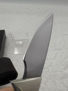 Schrade Scrimshaw Vintage SC509 Fixed Blade Sheath Knife Made In USA New In Box