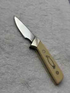 Schrade Scrimshaw Vintage SC509 Fixed Blade Sheath Knife Made In USA New In Box