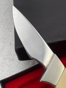 Schrade Scrimshaw Vintage SC509 Fixed Blade Sheath Knife Made In USA New In Box