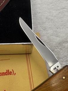 Case XX Caribou Skinning Knife / Sheath #397 1981 9 Dot New In Box Made In USA