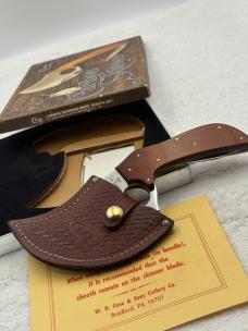 Case XX Caribou Skinning Knife / Sheath #397 1981 9 Dot New In Box Made In USA