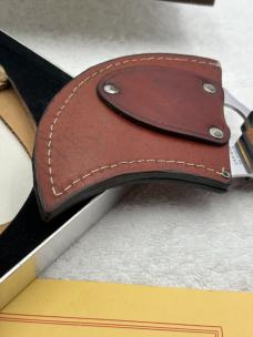 Case XX Caribou Skinning Knife / Sheath #397 1981 9 Dot New In Box Made In USA