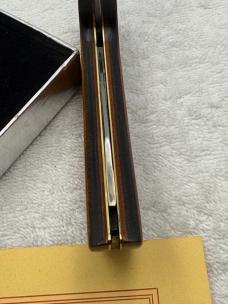 Case XX Caribou Skinning Knife / Sheath #397 1981 9 Dot New In Box Made In USA