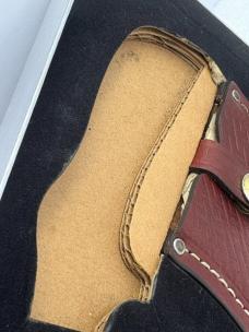 Case XX Caribou Skinning Knife / Sheath #397 1981 9 Dot New In Box Made In USA