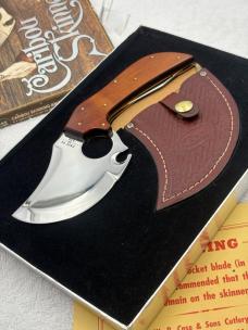 Case XX Caribou Skinning Knife / Sheath #397 1981 9 Dot New In Box Made In USA