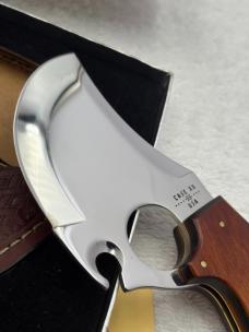 Case XX Caribou Skinning Knife / Sheath #397 1981 9 Dot New In Box Made In USA