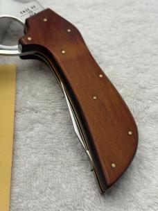 Case XX Caribou Skinning Knife / Sheath #397 1981 9 Dot New In Box Made In USA