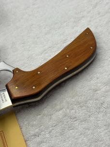 Case XX Caribou Skinning Knife / Sheath #397 1981 9 Dot New In Box Made In USA