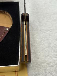 Case XX Caribou Skinning Knife / Sheath #397 1981 9 Dot New In Box Made In USA