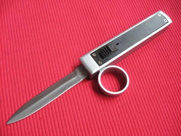 Older Tomb Raider Front Opener OTF Switchblade Knife