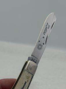Case XX 2 Blade Trapper 2012 Zodiac Sagittarius Knife New In Box Made In USA