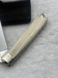Case XX 2 Blade Trapper 2012 Zodiac Sagittarius Knife New In Box Made In USA