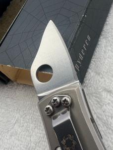 Spyderco C57P Toad 1 Blade Folder New In Box Rare And Hard To Find