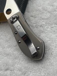Spyderco C57P Toad 1 Blade Folder New In Box Rare And Hard To Find