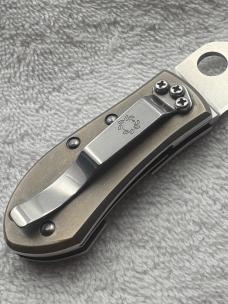 Spyderco C57P Toad 1 Blade Folder New In Box Rare And Hard To Find
