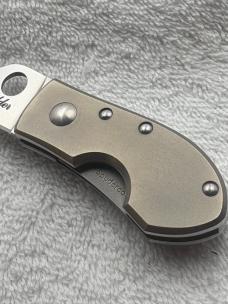 Spyderco C57P Toad 1 Blade Folder New In Box Rare And Hard To Find
