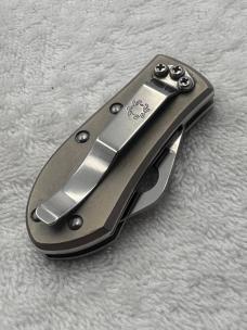Spyderco C57P Toad 1 Blade Folder New In Box Rare And Hard To Find