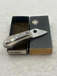 Spyderco C57P Toad 1 Blade Folder New In Box Rare And Hard To Find