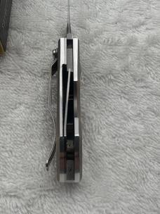 Spyderco C57P Toad 1 Blade Folder New In Box Rare And Hard To Find