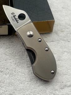 Spyderco C57P Toad 1 Blade Folder New In Box Rare And Hard To Find