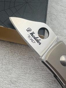 Spyderco C57P Toad 1 Blade Folder New In Box Rare And Hard To Find